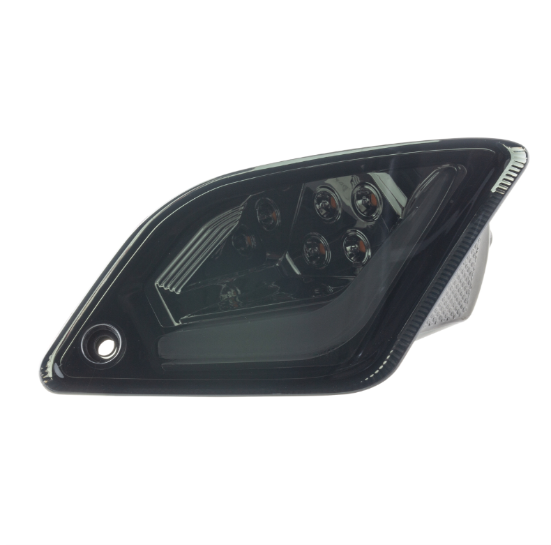 Kit de intermitentes delanteros y traseros para Vespa GTS/GTS Super/GTV 125-300cc, tintados
