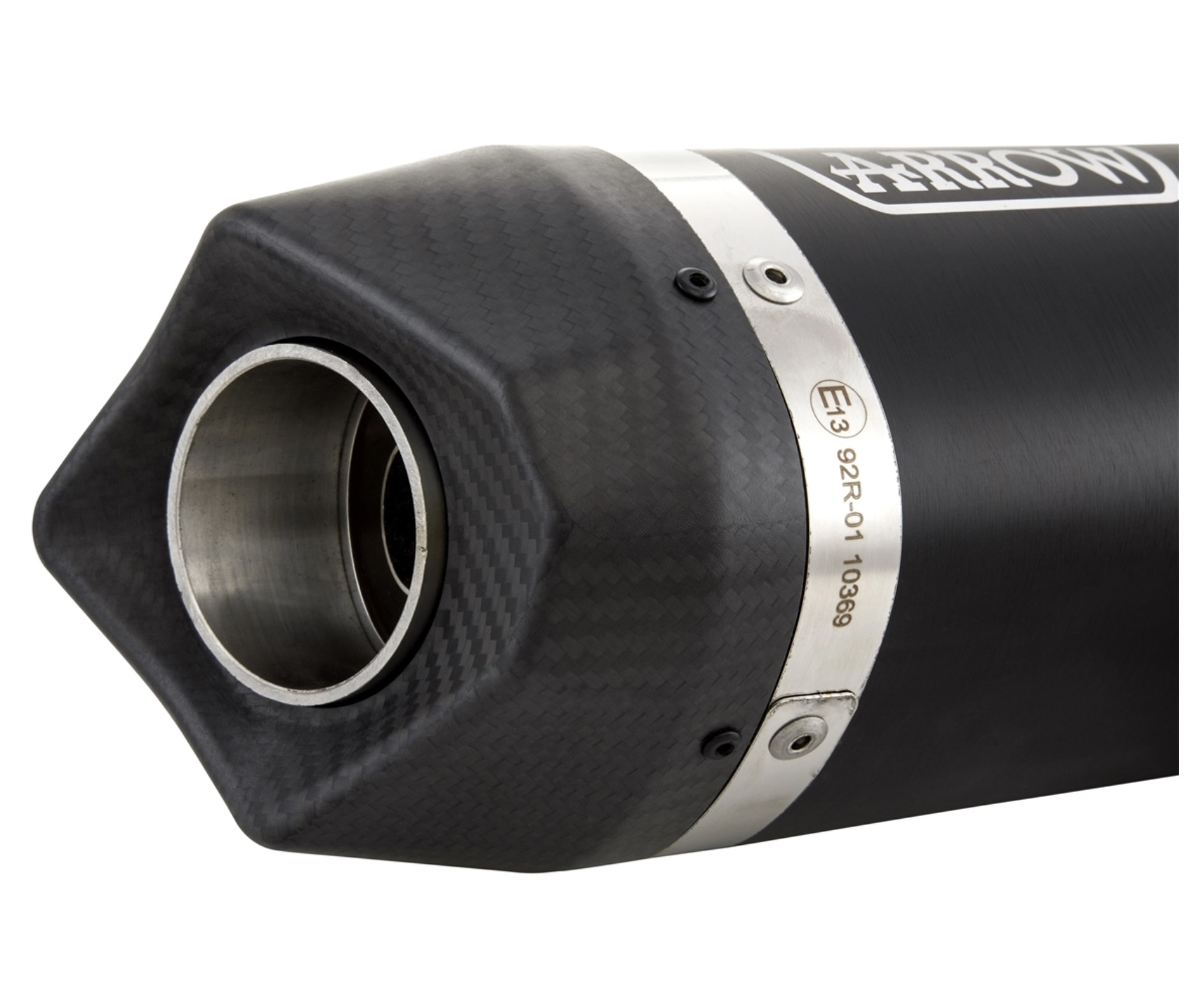 Escape deportivo Arrow Urban con catalizador / carbono para Vespa GTS/GTS Super/GTV 300cc HPE (`20-) Euro 5