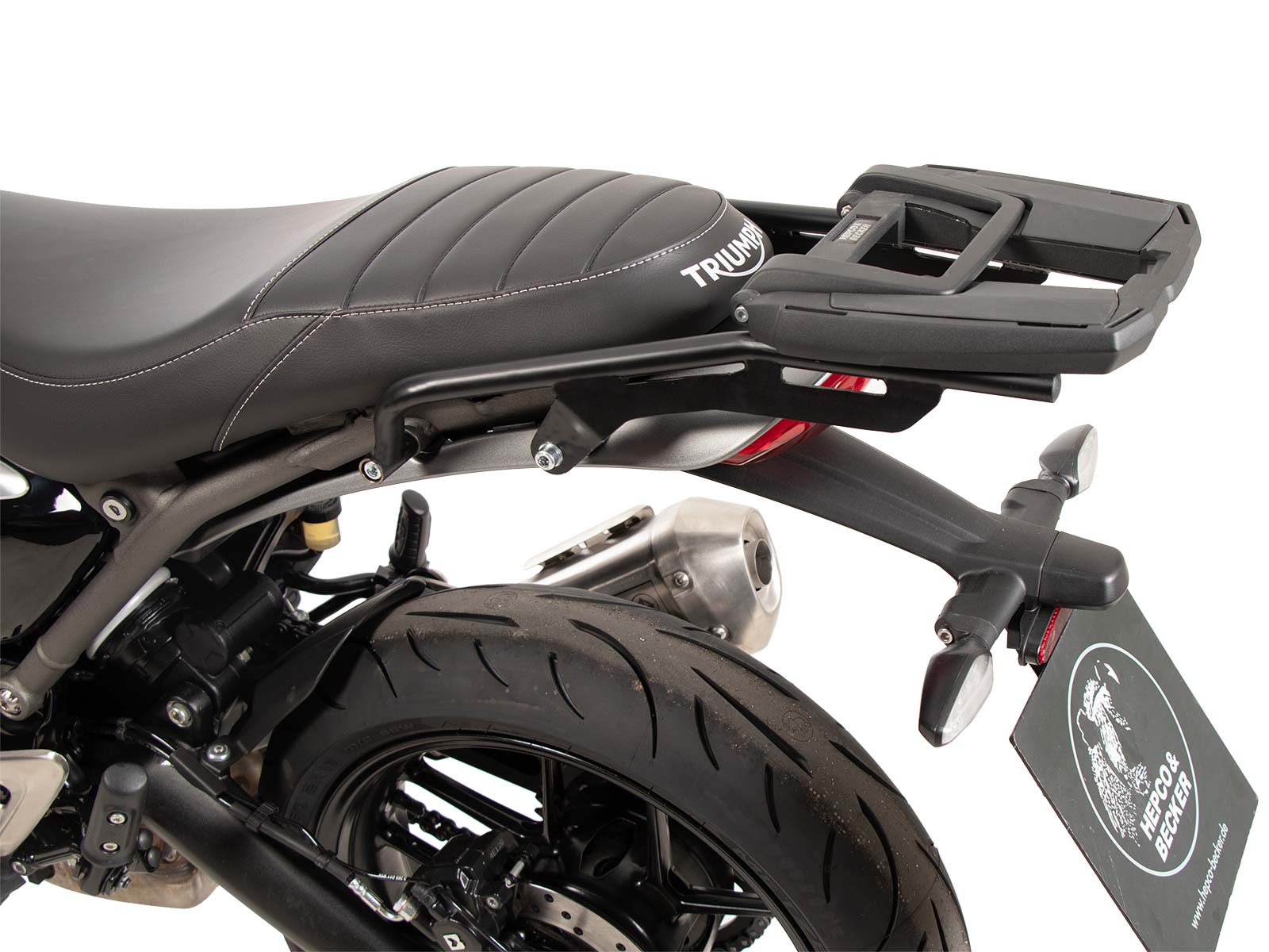 Portamaletas superior Easyrack para Triumph Speed 400 (24-) Hepco & Becker