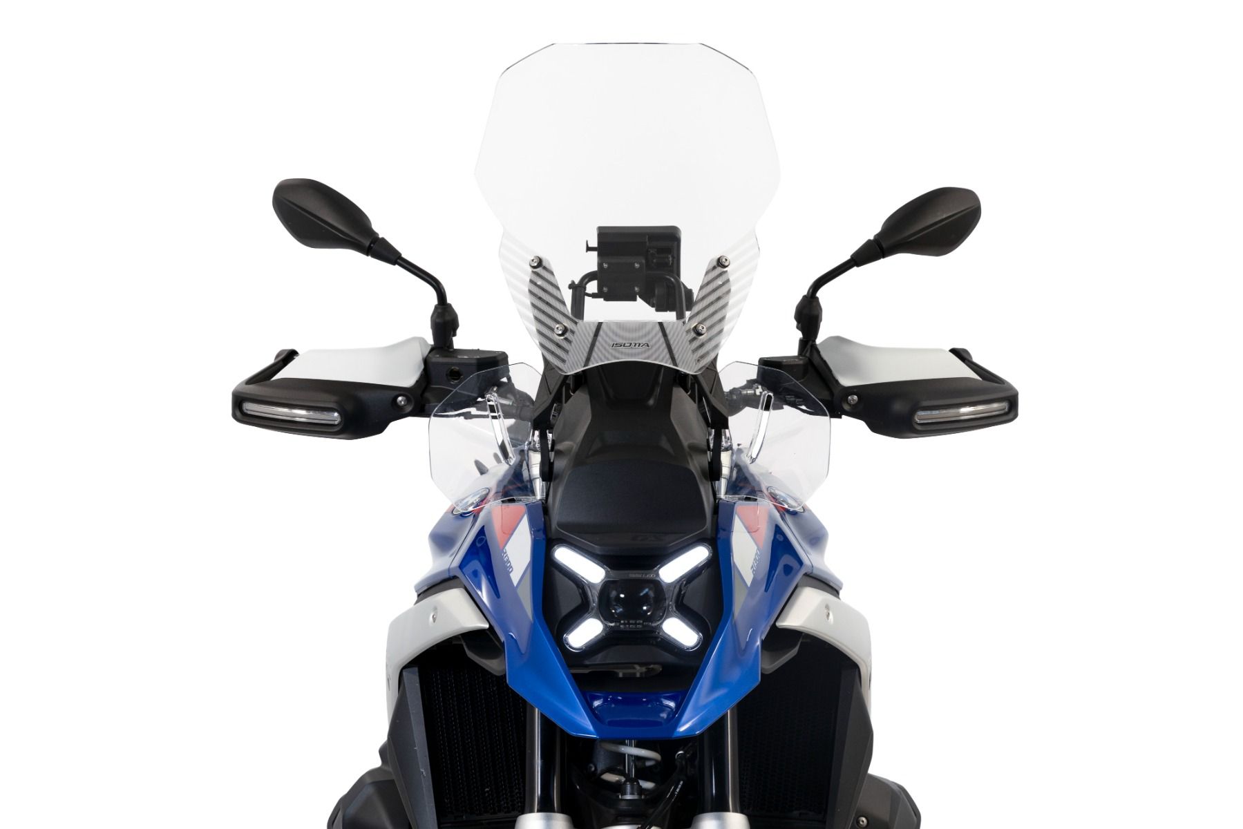 Parabrisas Odysseus para BMW R 1300 GS /Adventure, versión con radar