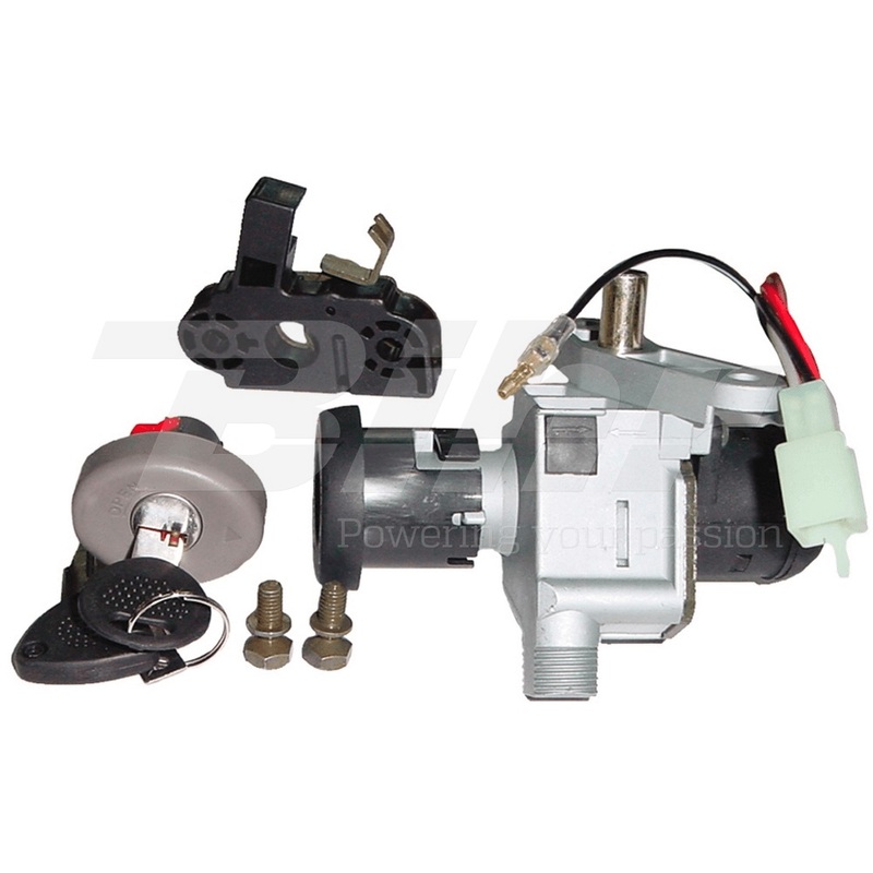 V PIEZAS Cerradura de encendido Yamaha YH50 WHY/MBK Flipper 50