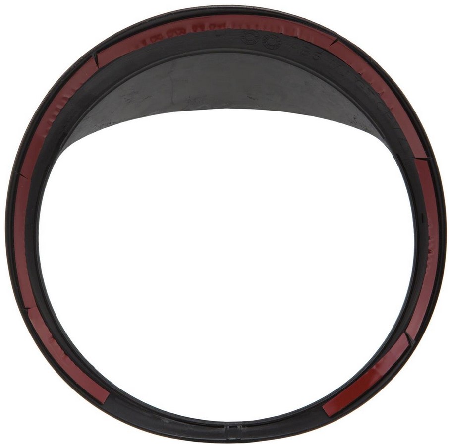 Anillo de luz para Vespa GTS/GTS Super/GT/GT L 125-300cc, negro mate