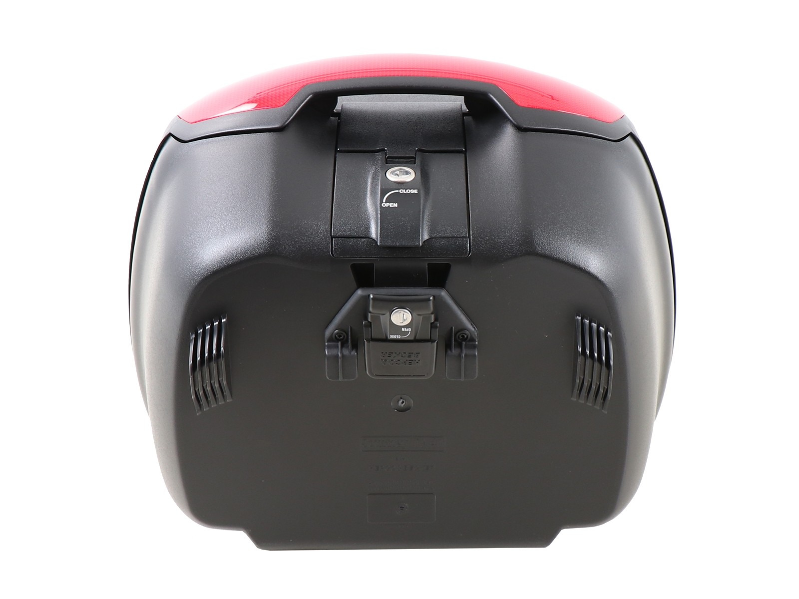 Journey Topcase 40 negro incl. palet de topcase universal para portadores de terceros Original Hepco & Becker