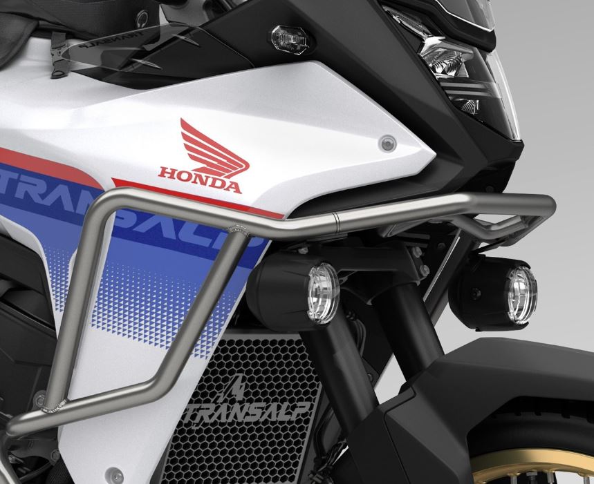 Protector delantero plateado para Honda XL 750 Transalp (23-) / E-Clutch (26-) Original