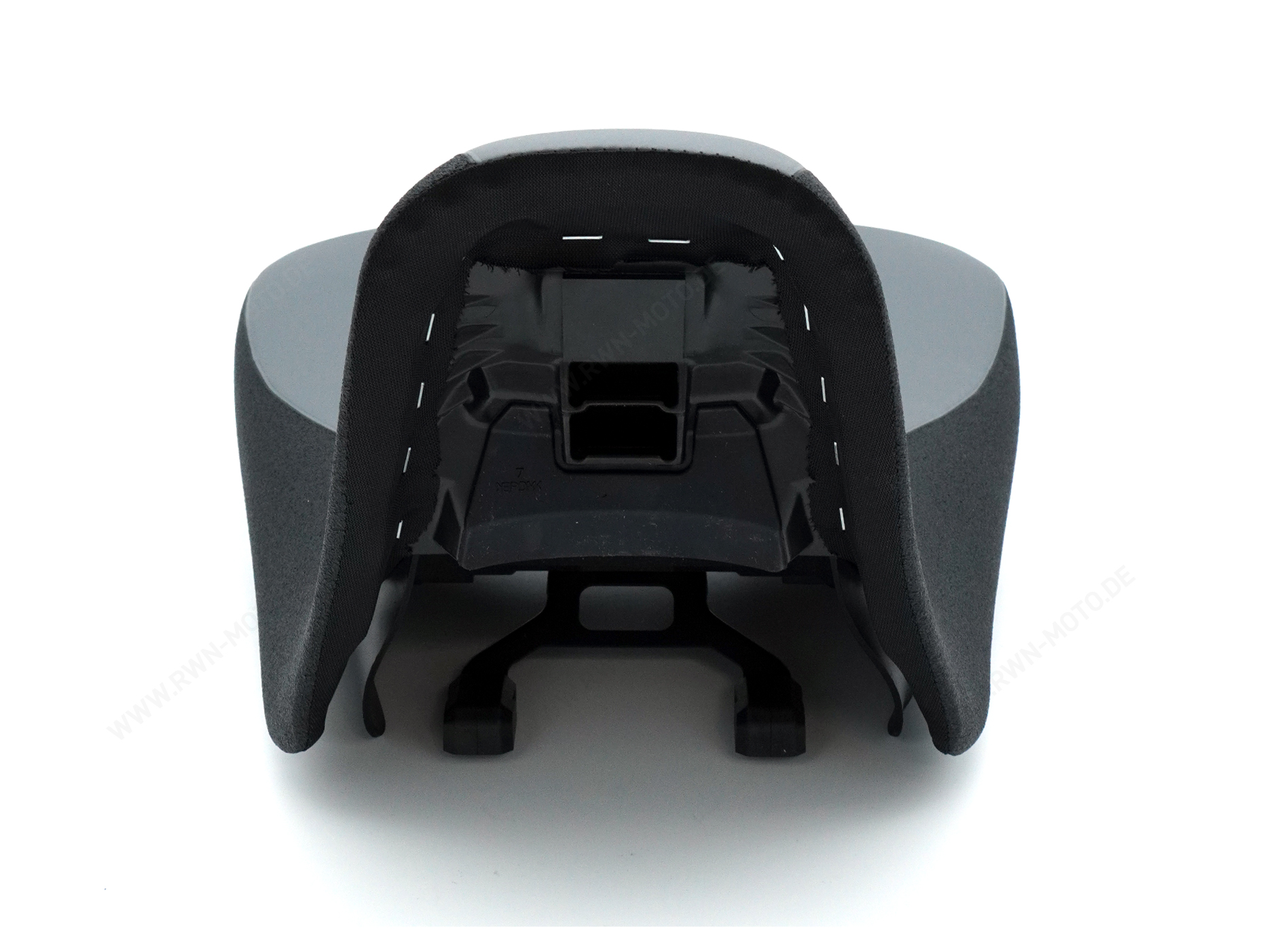 Asiento bajo, gris/negro para Suzuki V-Strom 1050
