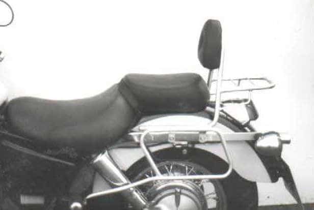 Sissybar con portaequipajes cromado para Honda VT 1100 C2 Shadow (95-00) Hepco & Becker