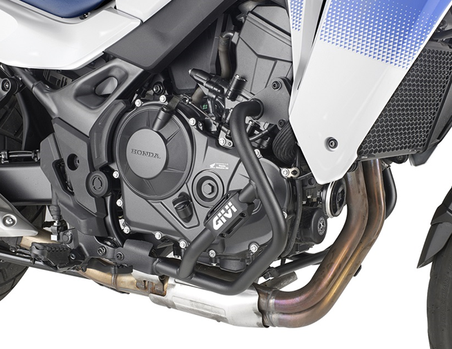 Barra anti-choque negra para Honda XL 750 Transalp (23-24) - Givi