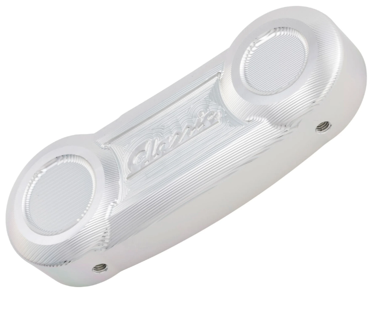 Tapa del basculante Classic para Vespa PX 80-200ccm, plata
