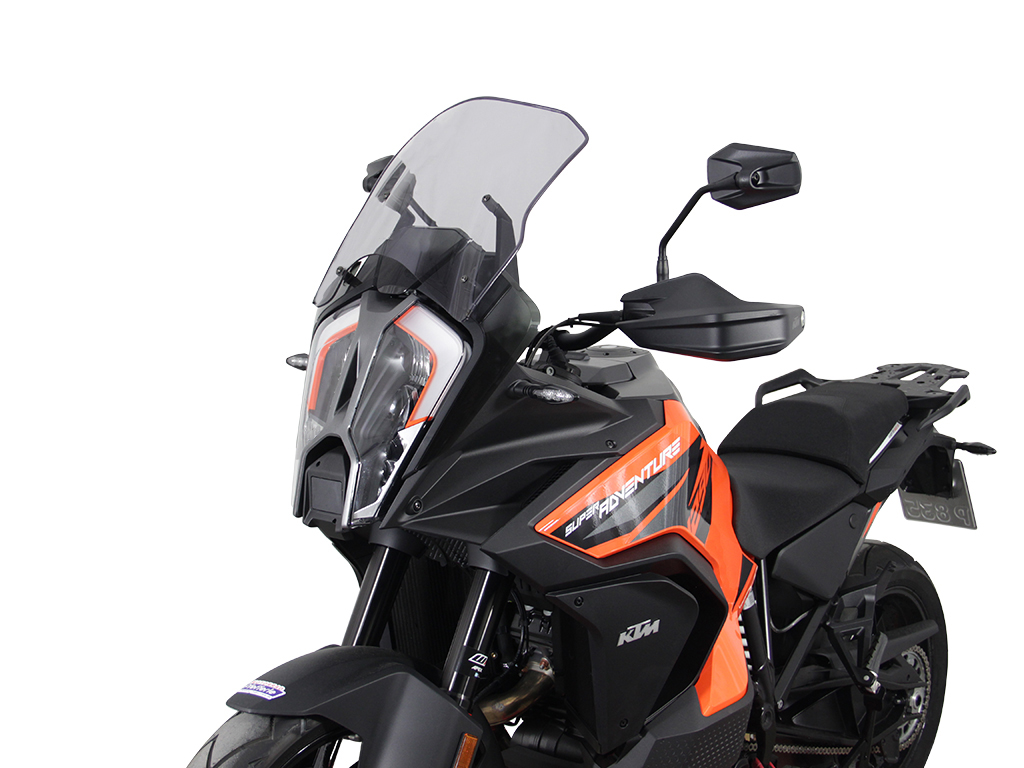 Pantalla MRA touring "TM" gris humo para KTM Superadventure 1290 /S /R 2021-