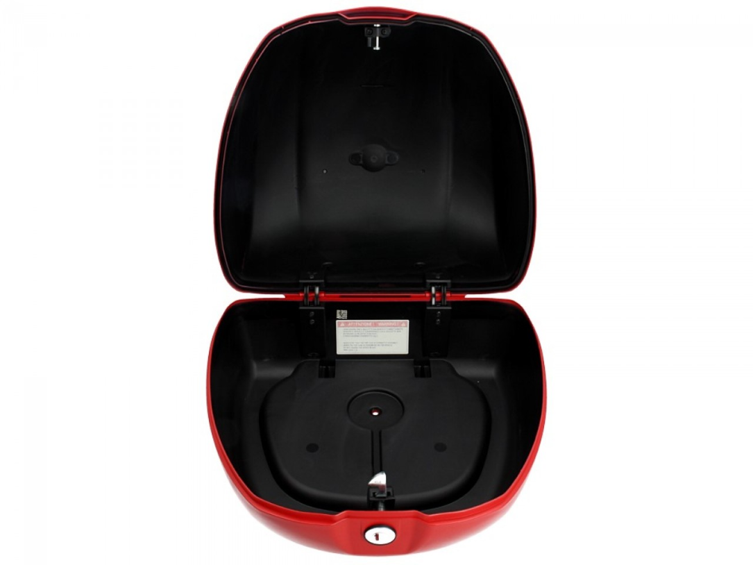 Topcase original 32 l. para Vespa Primavera rojo dragón mate 896/A