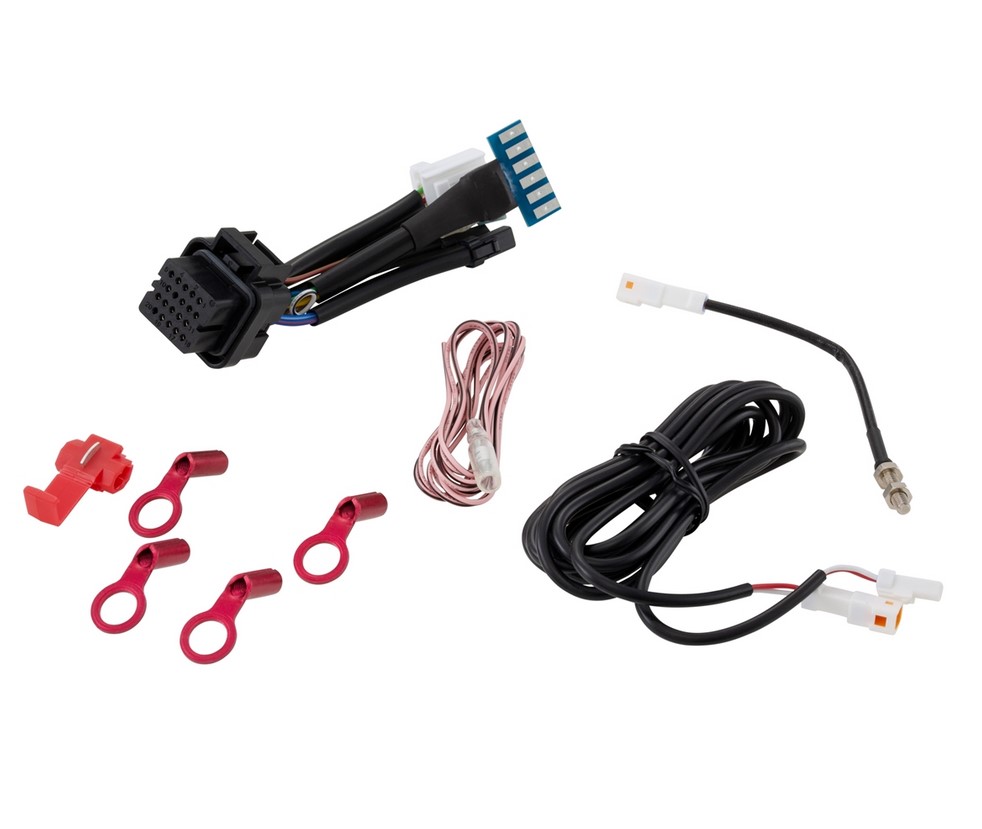 Cuentavueltas/cuentavueltas para Vespa GTS/GTS Super/GTS SuperSport, es decir, 125-300cc (-'14), aspecto de carbono