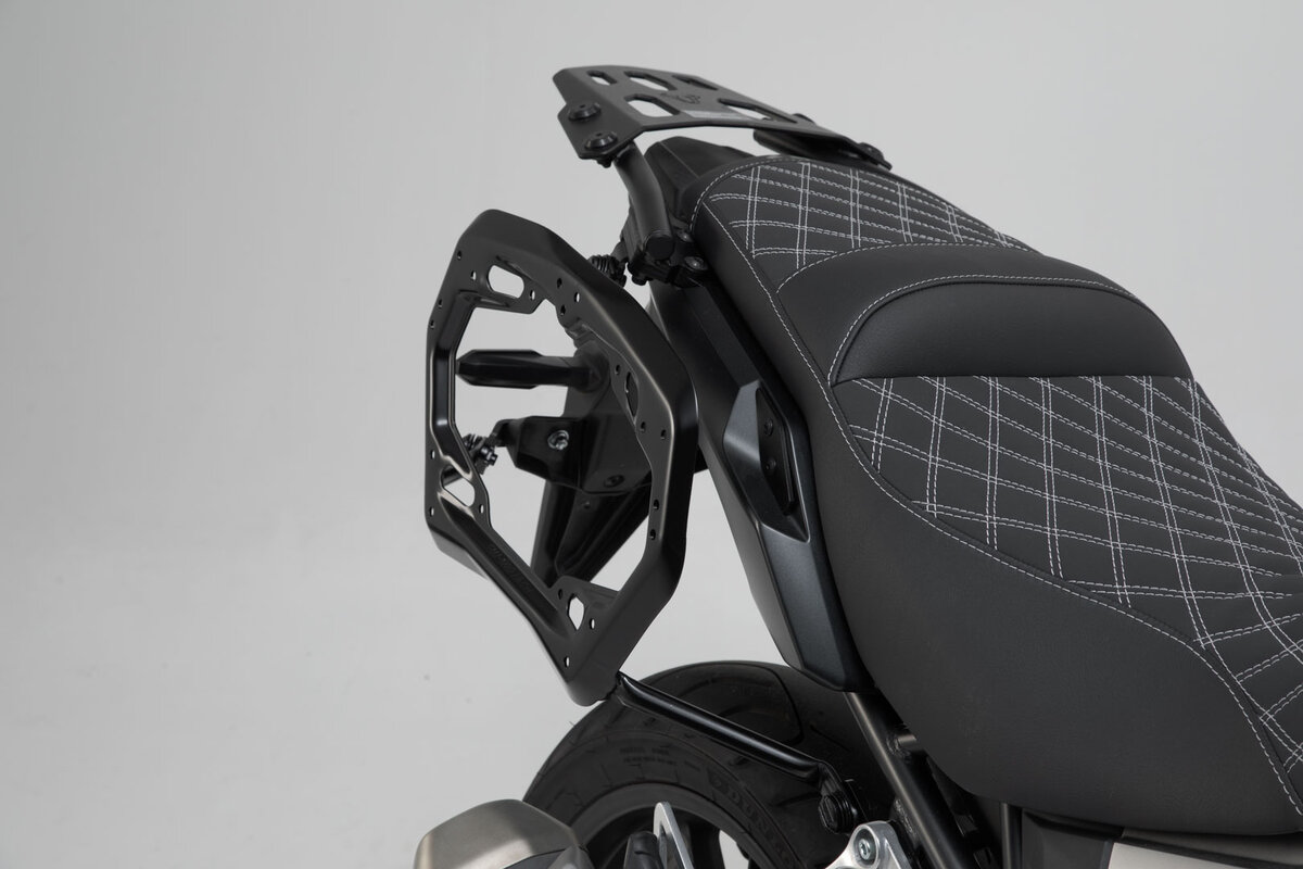 Sistema de maletas laterales SW-Motech AERO ABS para Honda XL 750 Transalp