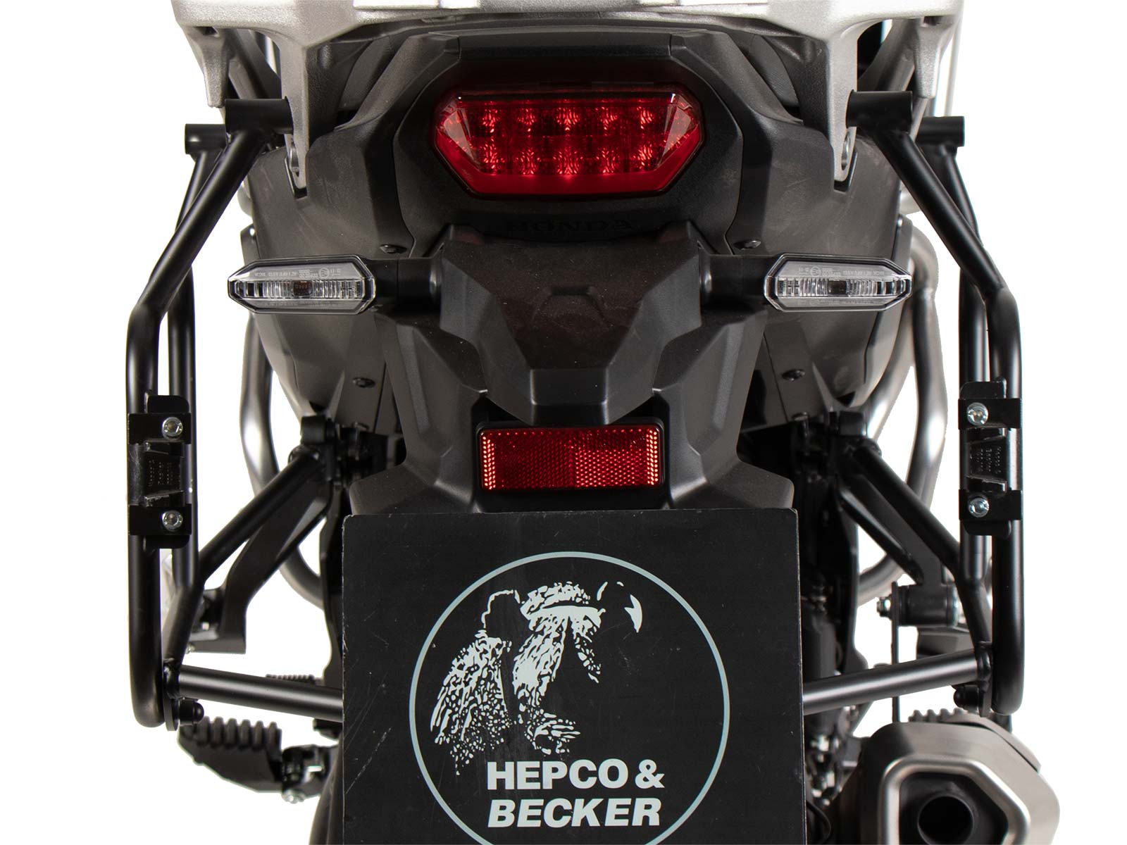 Soporte para maletas laterales atornillado, negro, para Honda XL 750 Transalp / E-Clutch (25-) Hepco & Becker