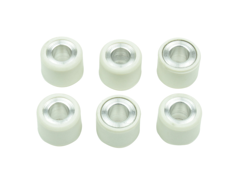 ATHENA Juego de rodillos variadores 15x12mm 1,5gr - 6 piezas