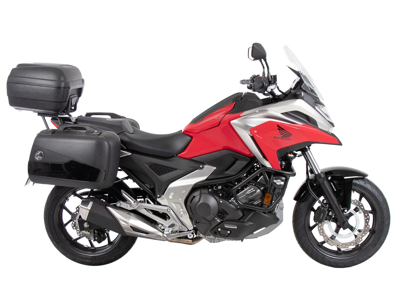 Portamaletas Easyrack negro para Honda NC 750 X /DCT (21-) Hepco & Becker