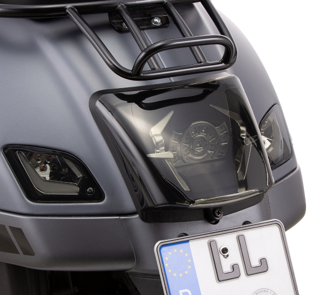 Kit de indicadores delanteros y traseros para Vespa GTS/GTS Super/GTV 125-300cc ('14-), tintados