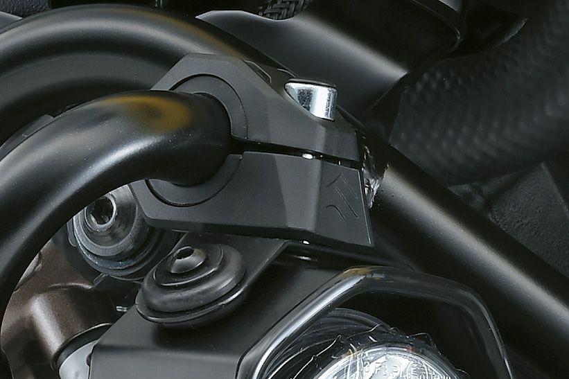 Kit de montaje, luz antiniebla para Suzuki V-Strom 1000 BJ.2017 / V-Storm 1050