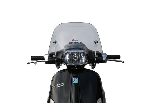 Parabrisas Faco pequeño para Vespa Sprint - transparente
