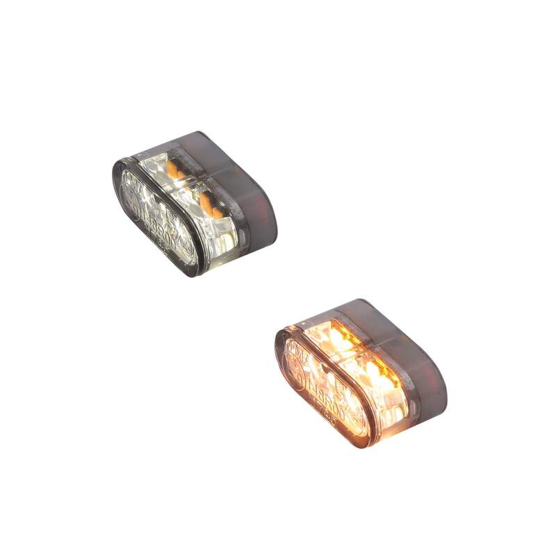 HIGHSIDER Pro Little Star_MX Módulo combinado LED 2en1 indicador/luz de posición carcasa negro