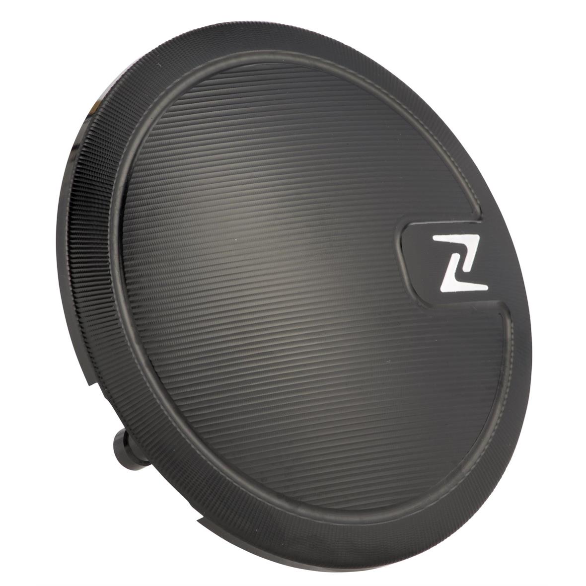 Tapa variómetro Zeloni negro para Vespa LX / S /Primavera / Sprint / 946 3V es decir 125/150