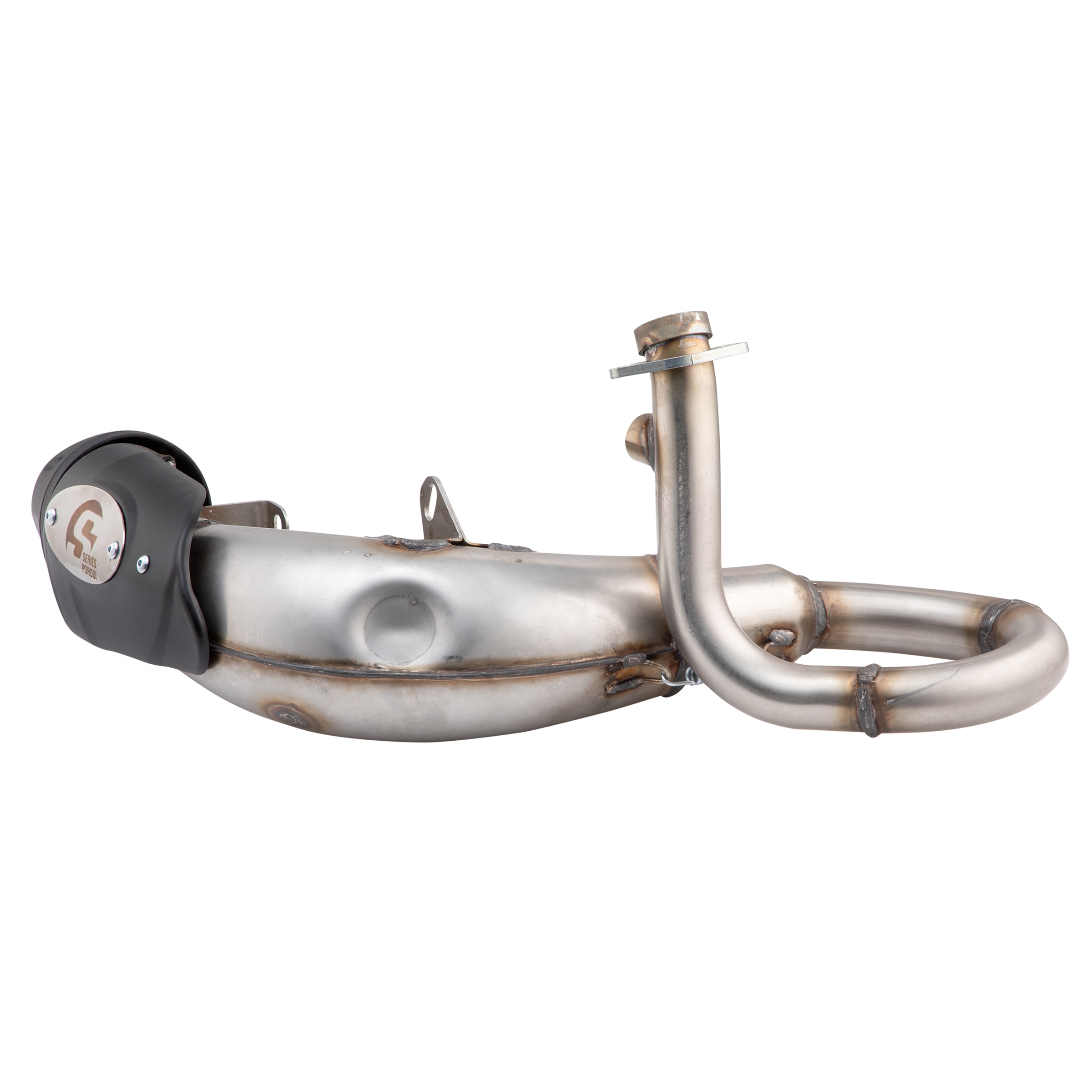 Escape Racing para Vespa GTS/GTS Super/GTV/GT 60 125-300cc es decir, 4T, LC, acero inoxidable