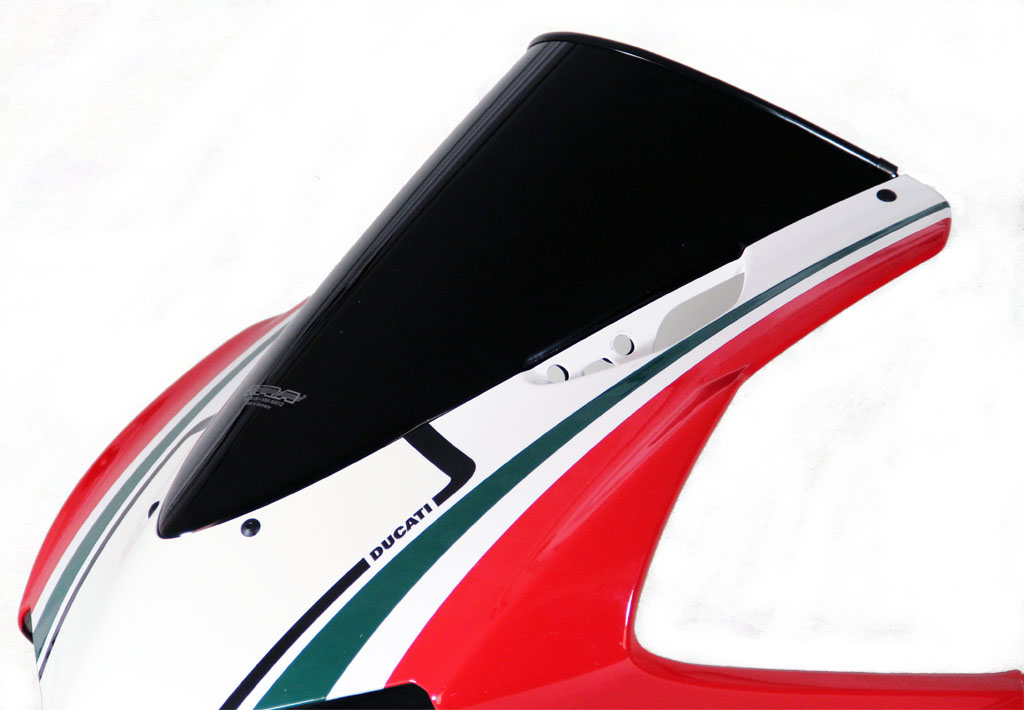 Parabrisas original MRA "O" para DUCATI 899 / 1199 /S /R PANIGALE (Bj.12-)