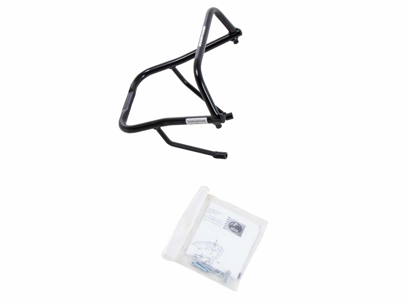 Portaequipajes tubular negro para BMW R 1200 GS (04-07) Hepco & Becker