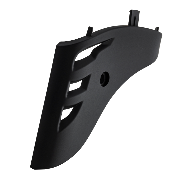 Carenado de horquilla para Vespa Primavera/Sprint/Elettrica 50-150ccm, negro mate