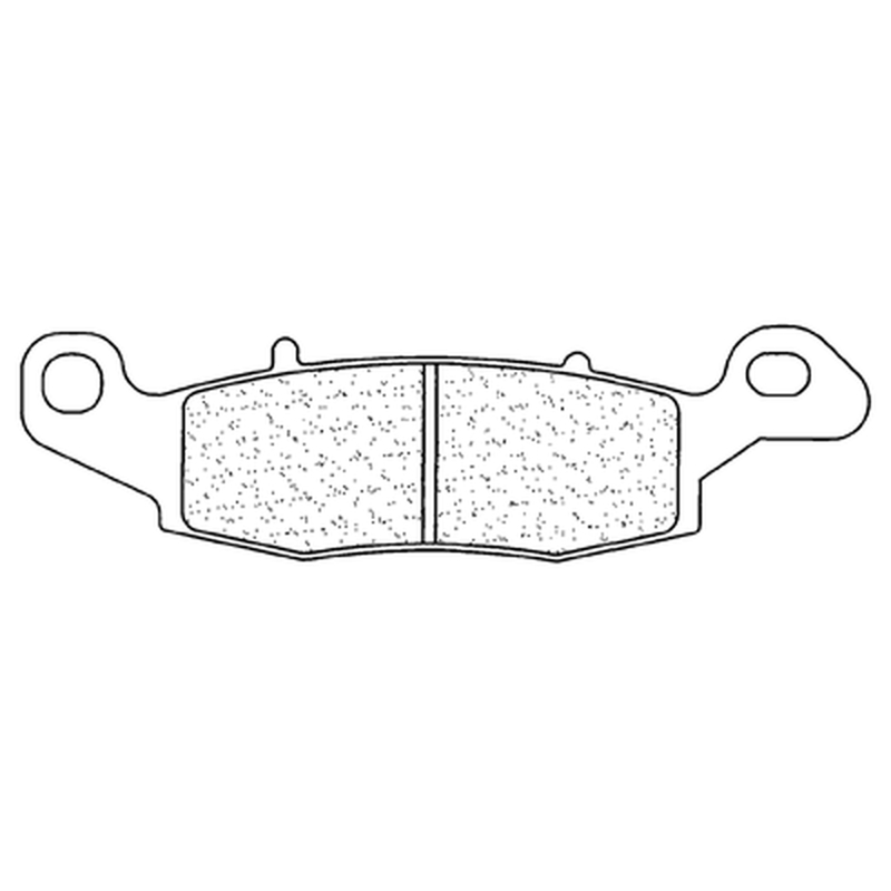 Pastillas de freno de metal sinterizado CL Brakes Street - 2383A3+