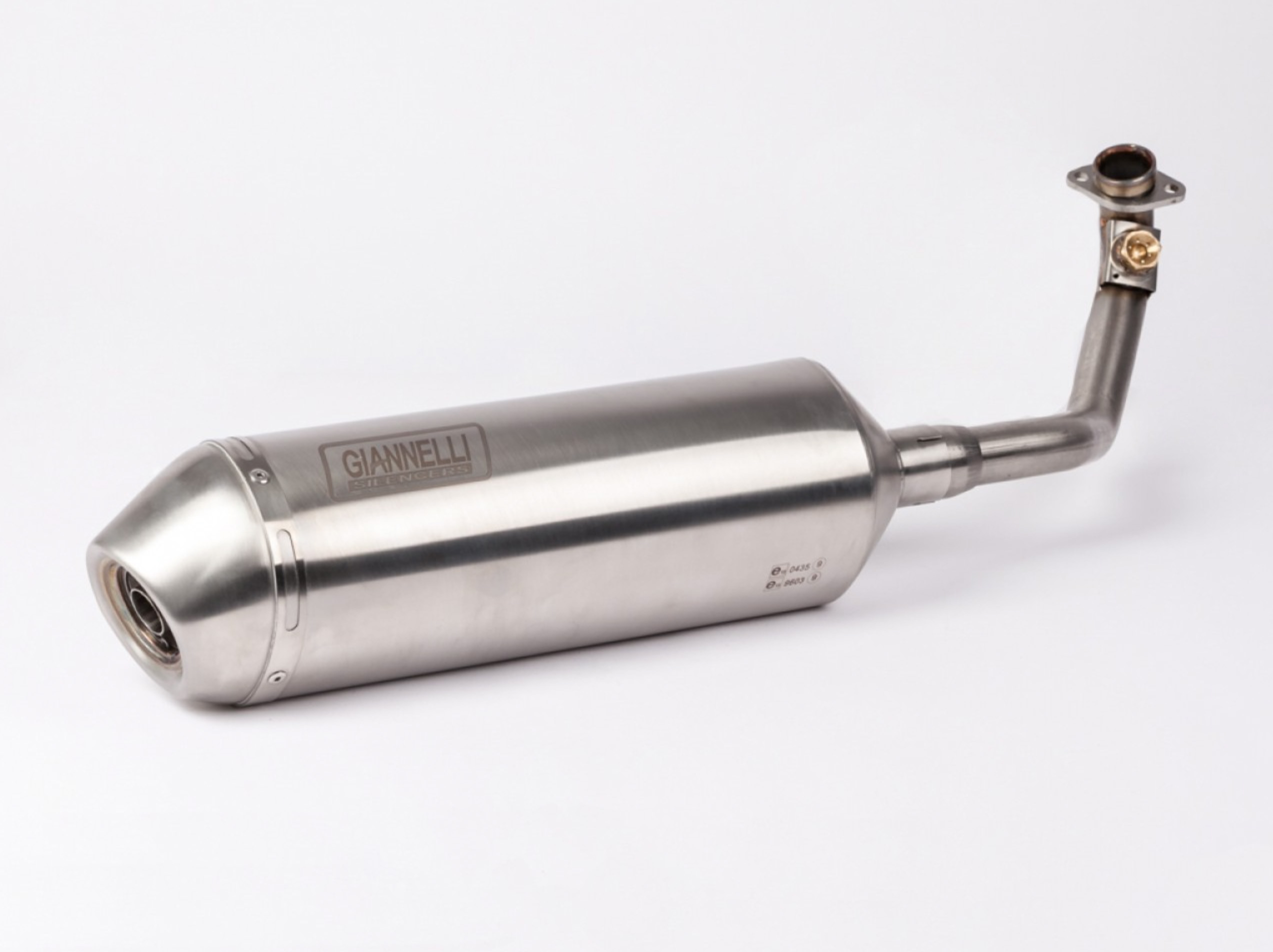 Giannelli agota Iperscoot/ G-4, E-aprobación
