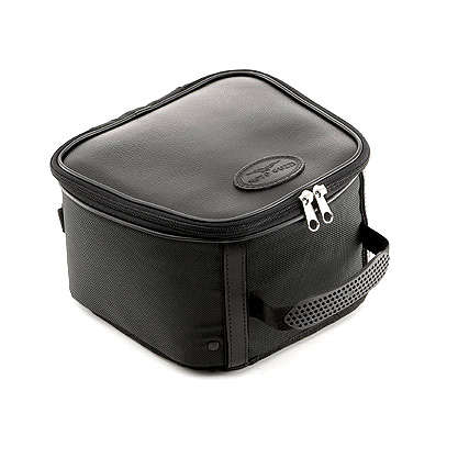 Bolsa de equipaje original, nylon, negro para Moto Guzzi V7 I+II