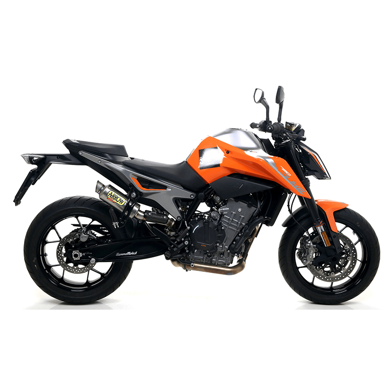 ARROW Escape GP2 Titanio para KTM 790 Duke / 890 Duke R (18-)