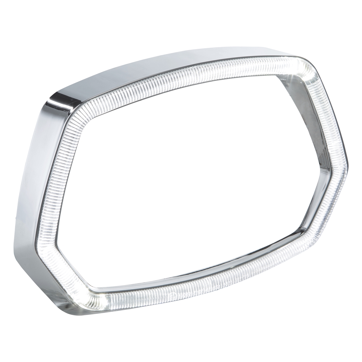 Anillo de luz LED cromado para Vespa Sprint 125/150cc 4T ('13-'18)