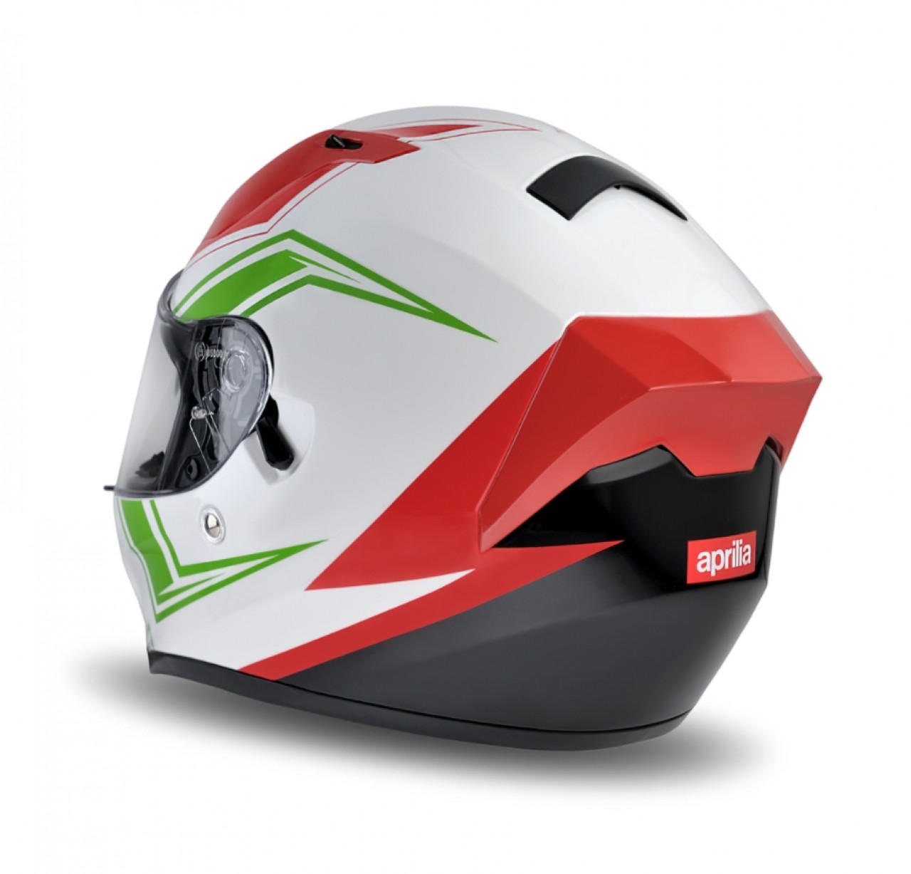 Casco integral Aprilia Racing blanco