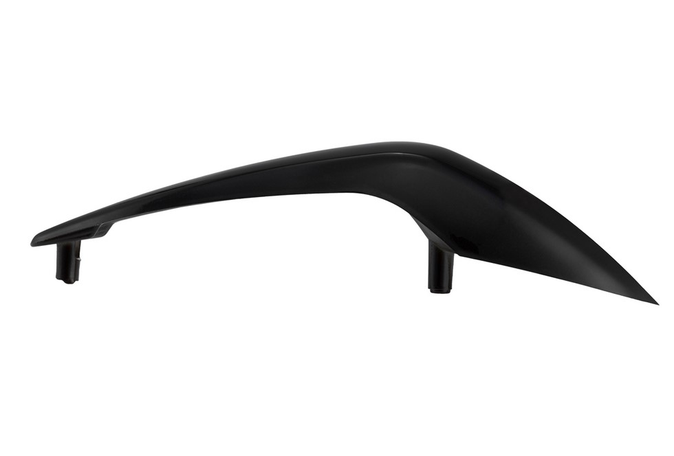 Parte superior de la boquilla del guardabarros para Vespa GTS/GTS Super HPE 125/300 ('19-), negro brillante