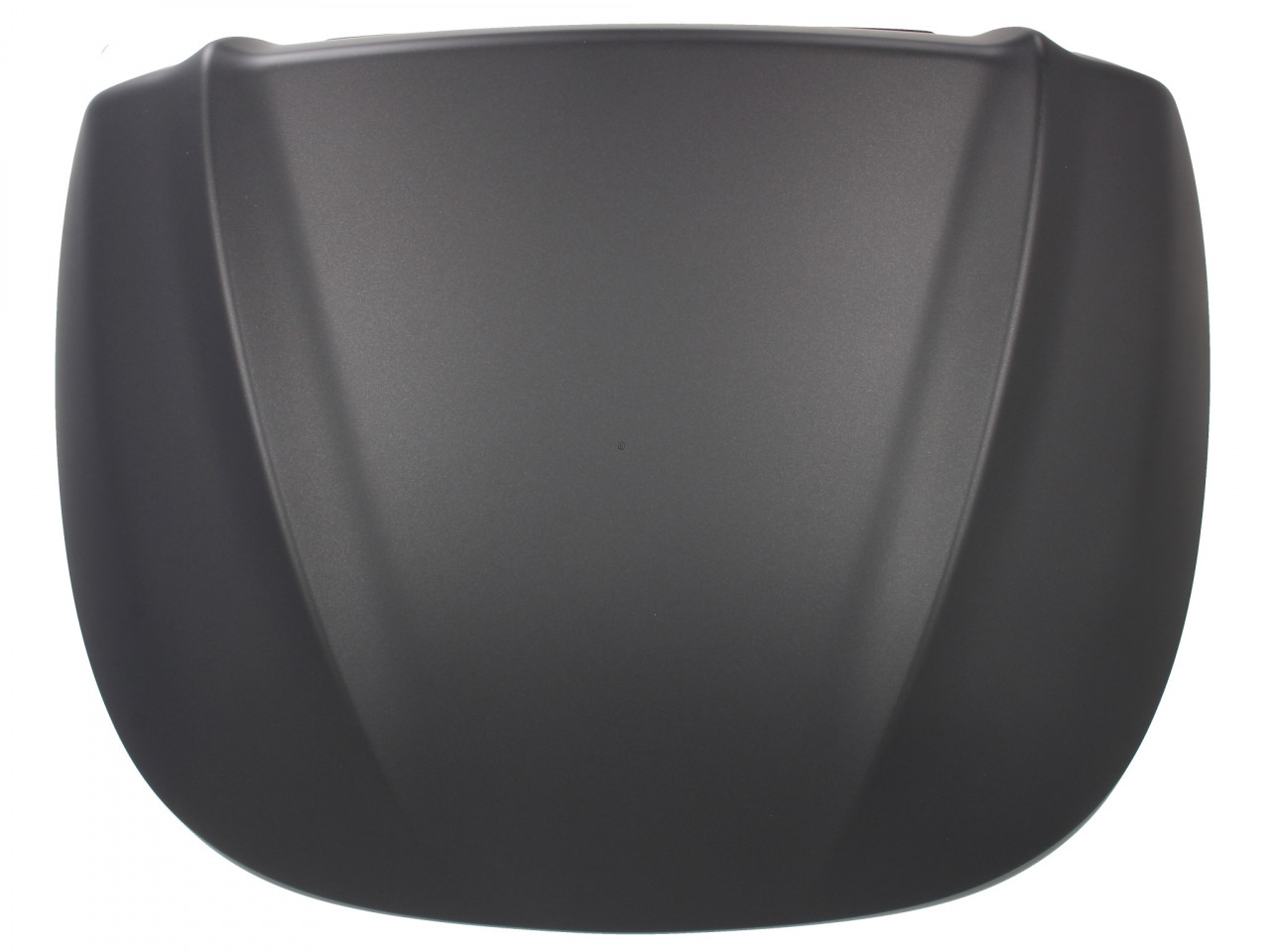 Kit Top Case (incl. placa de montaje), 37 l, negro mate para Piaggio MP3 125 / 300 / Sport HPE