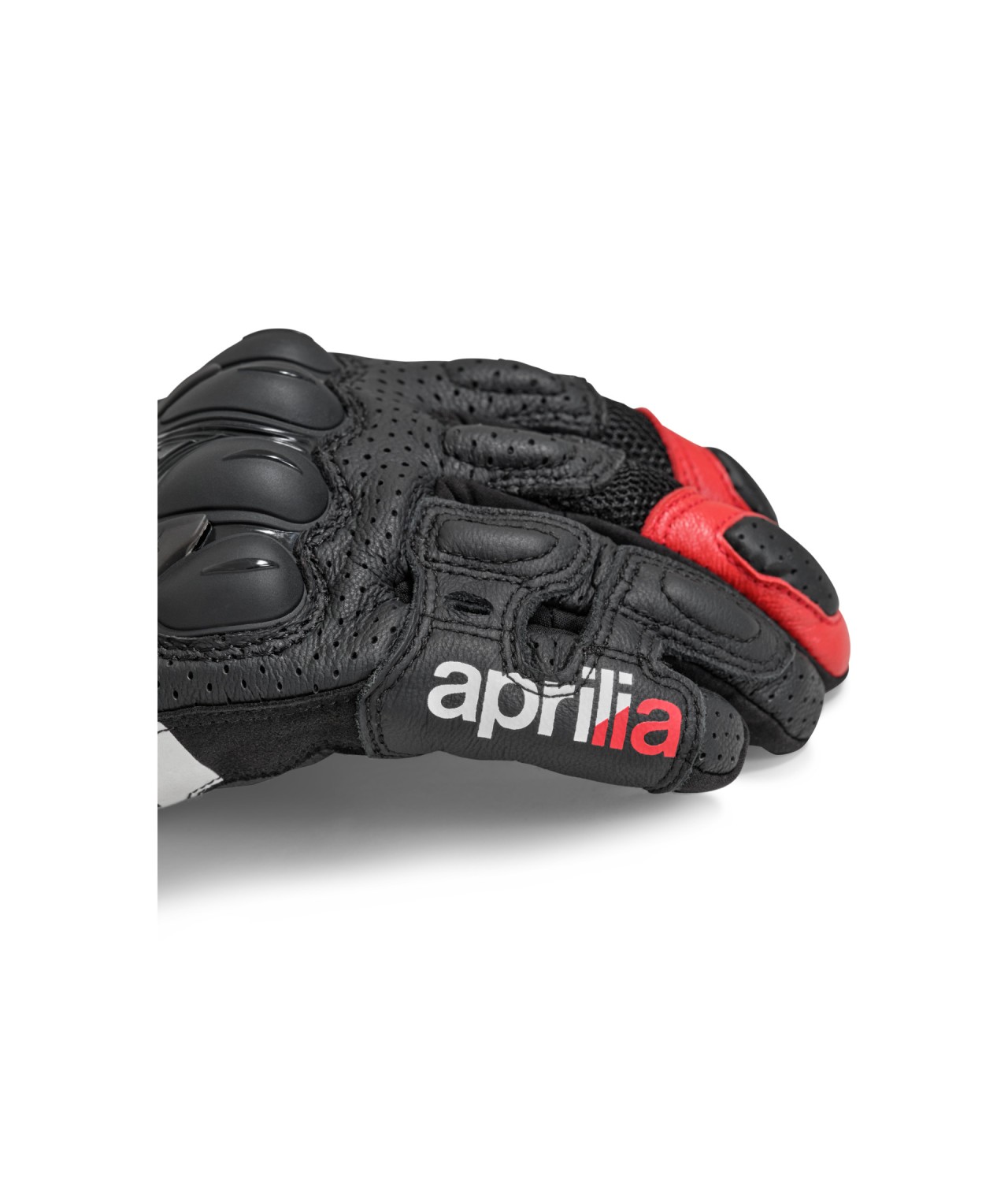Guantes largos de piel Aprilia Throttle by Alpinestars