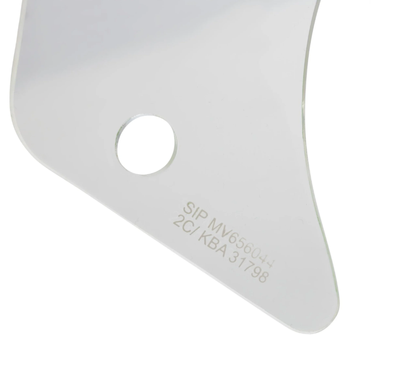 Parabrisas sin soporte transparente para Vespa GTS/GTS Super/GT/Primavera/Elettrica/PX