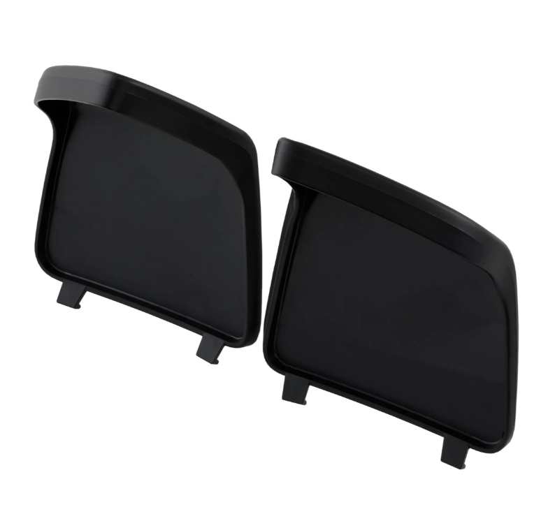 Tapa del maletero izquierda y derecha para Vespa GTS/GTS Super/GTV/GT, negro mate