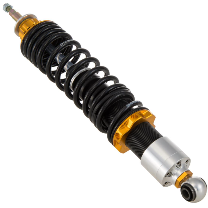 Amortiguador trasero para Vespa Primavera/Sprint 125 -150cc ('14-), plata/naranja/negro