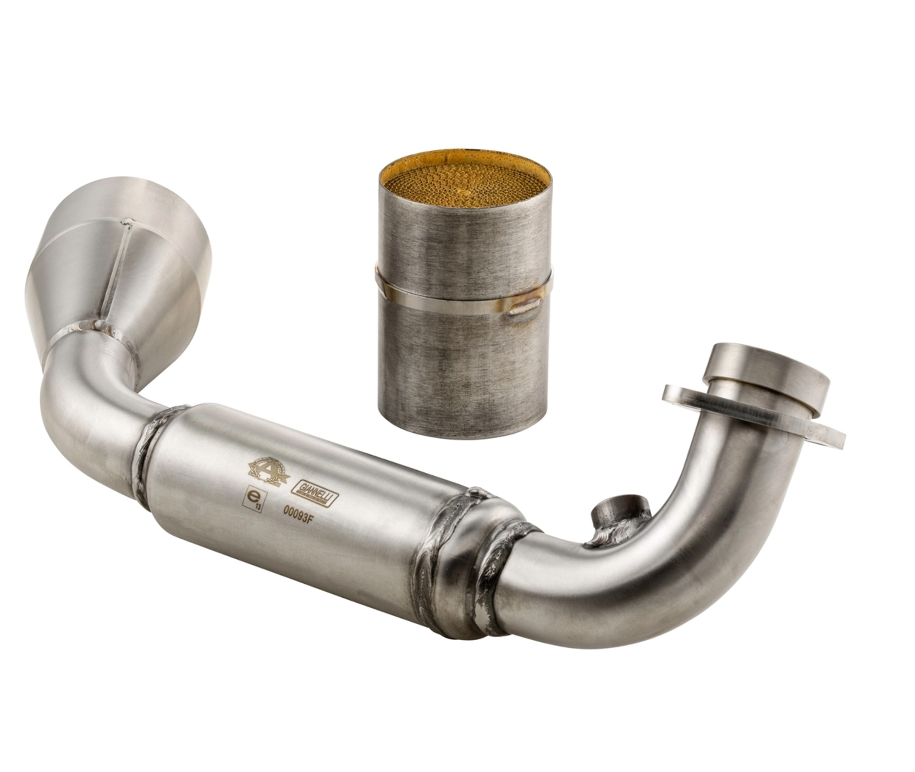 Escape deportivo Arrow Urban con catalizador / carbono para Vespa GTS/GTS Super/GTV 300cc HPE (`20-) Euro 5