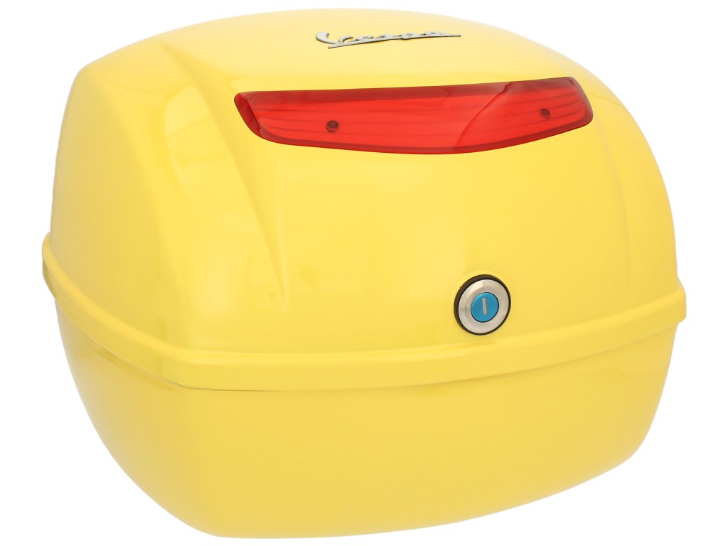 Topcase original para Vespa LX / S - amarillo 928/A