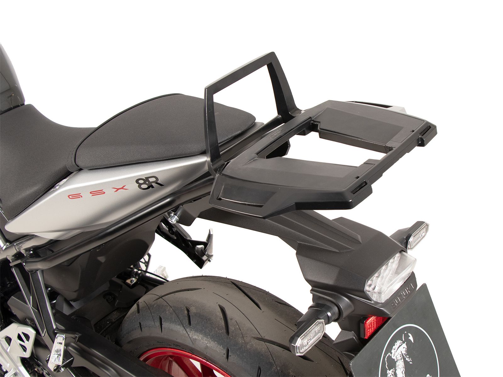 Portamaletas de aluminio para Suzuki GSX-8R (24- ) Hepco & Becker