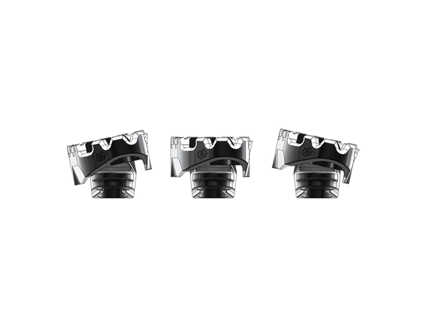 Estriberas Gilles TECH-X Enduro con ABE para KTM 790 /890 /1290 Adventure, Husqvarna Norden 901