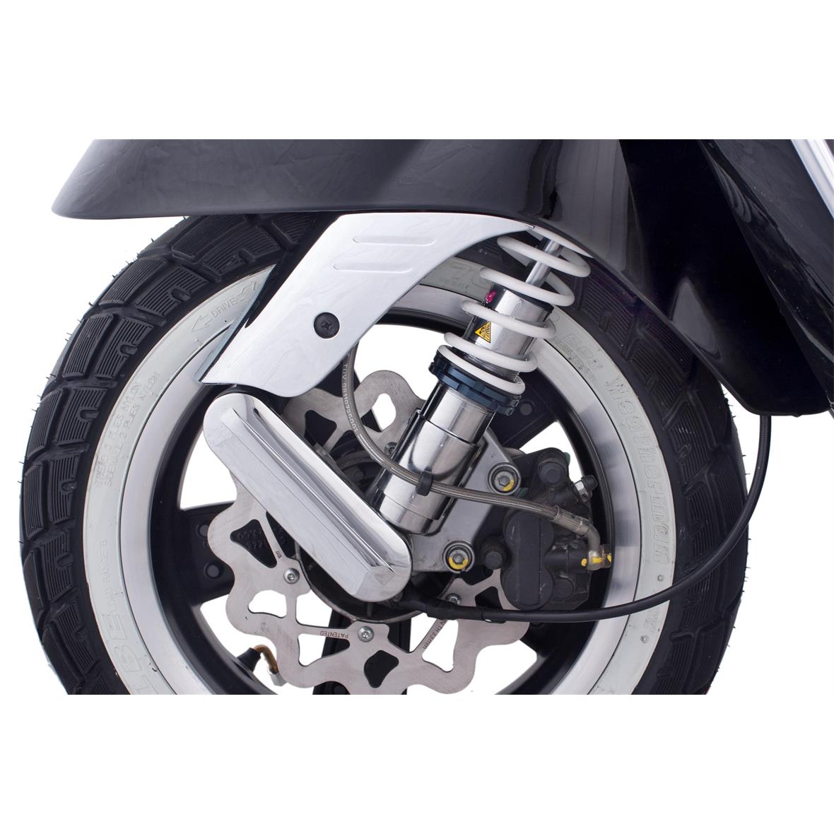 Carenado de horquilla para Vespa GTS/GTS Super/GTV/GT 125-300cc, cromado
