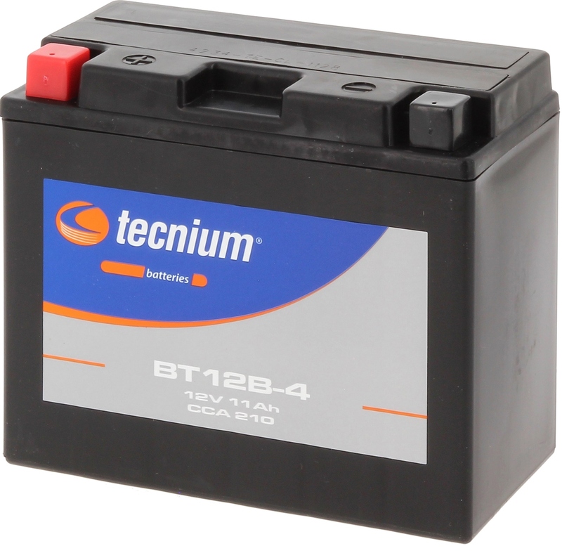 Batería Tecnium sin mantenimiento activada en fábrica - BT12B-4