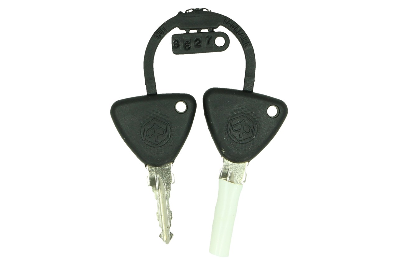 Maleta trasera de 37 l con respaldo para Piaggio Medley Sport 125/200 (24-25) - amarillo metalizado mate L10