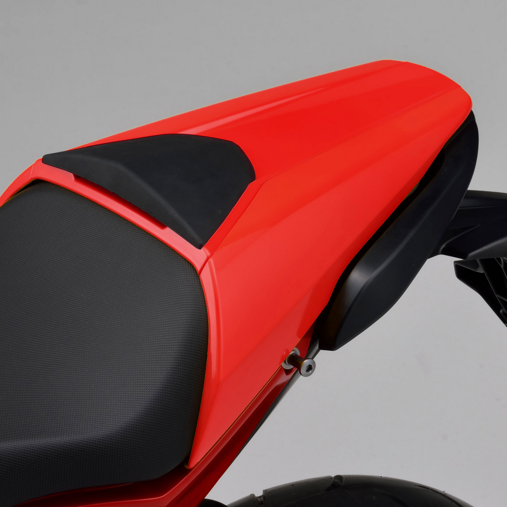 Funda de asiento de acompañante Millennium Rojo R263 Original Honda para CBR 650 F