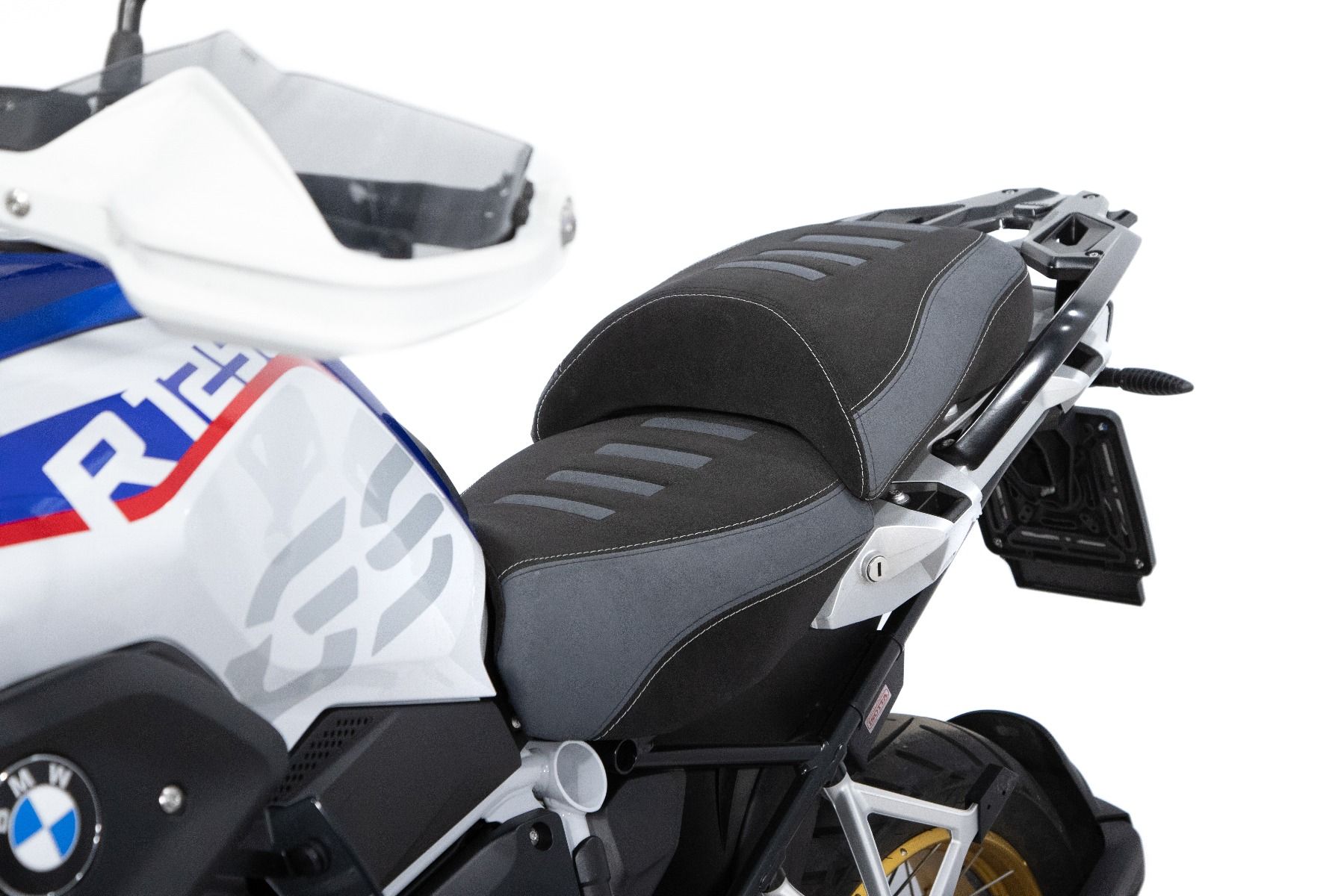 Asiento del piloto con canal prostático para BMW R 1200 GS LC /Adventure LC, R 1200 Rallye, R 1250 GS