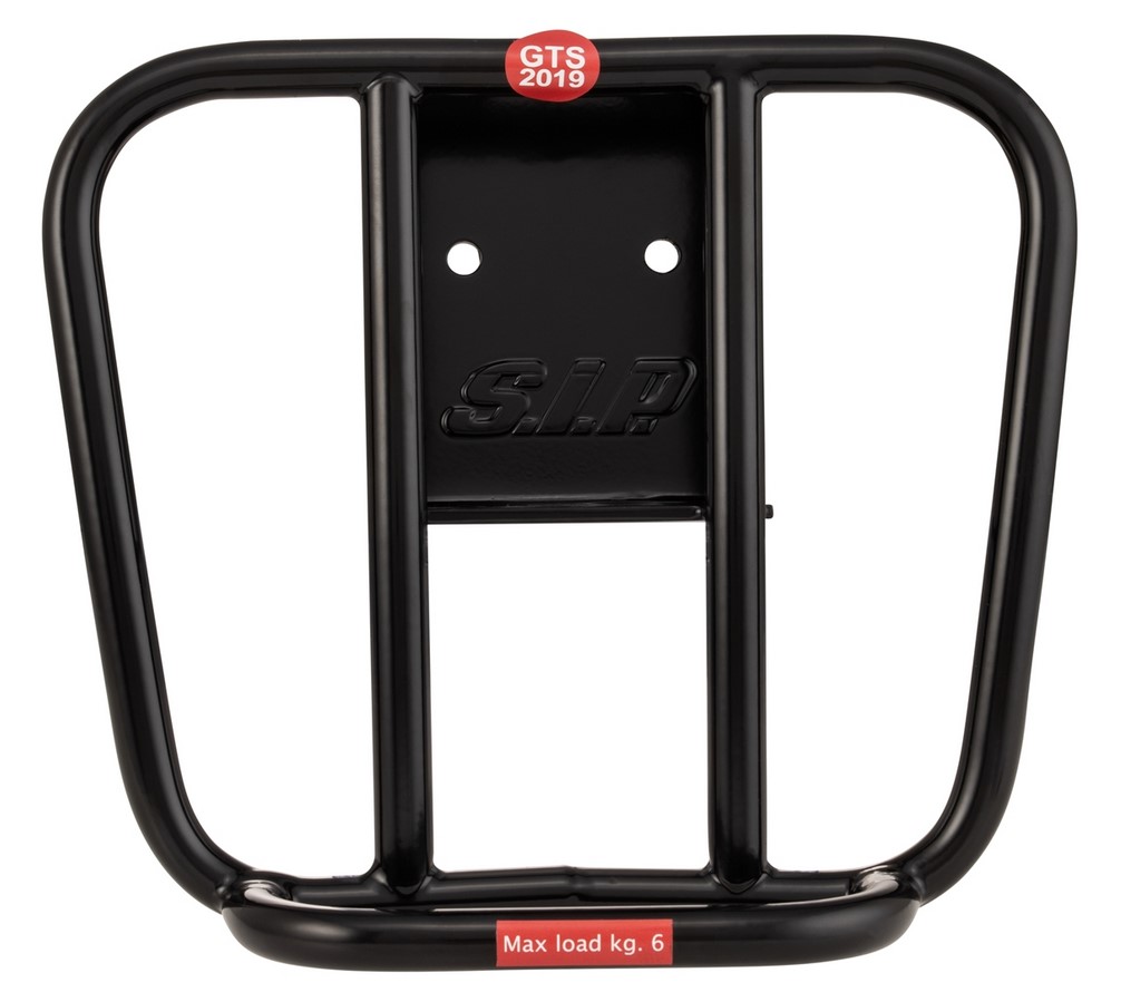 Portaequipajes trasero 70's para Vespa GTS / GTS Super HPE 125-300 ('19-), negro brillante